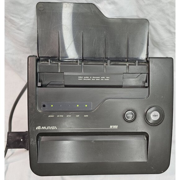 Vintage Murata M900 Telecommunications Unit 08/1989 Made In Japan - Picture 4 of 12